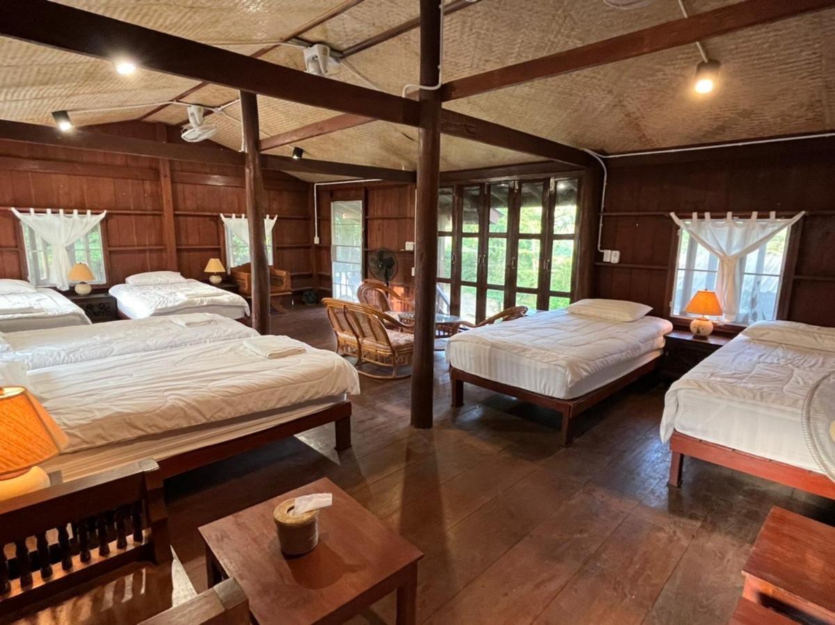 Хостел Brown House Chiangdao Чианг Дао Экстерьер фото
